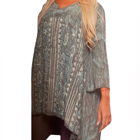 Sacred Threads Blouse.   ONESIZE.   BL/RD13.   222427 - Picture 5 of 5